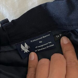 Vintage Retro American Airlines Flight Attendant Uniform 1990s, 2000s, 2010s